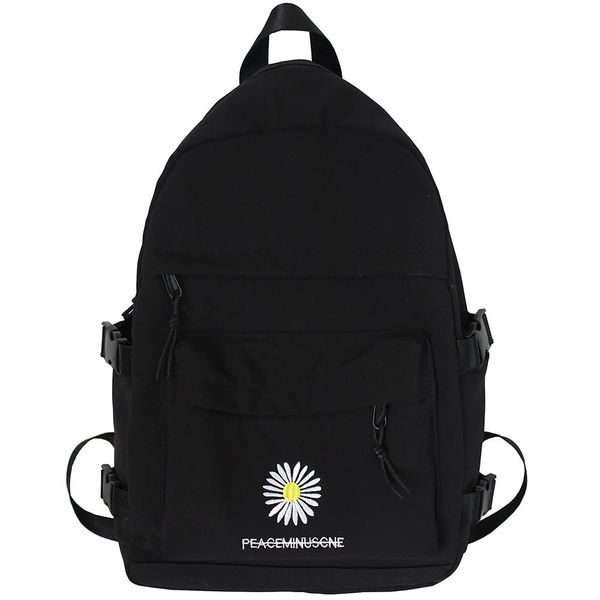 

kawaii цветочная вышивка рюкзак книга женский мешок школы женщины нейлон водонепроницаемый рюкзак девушки симпатичные студенческие сумки мод