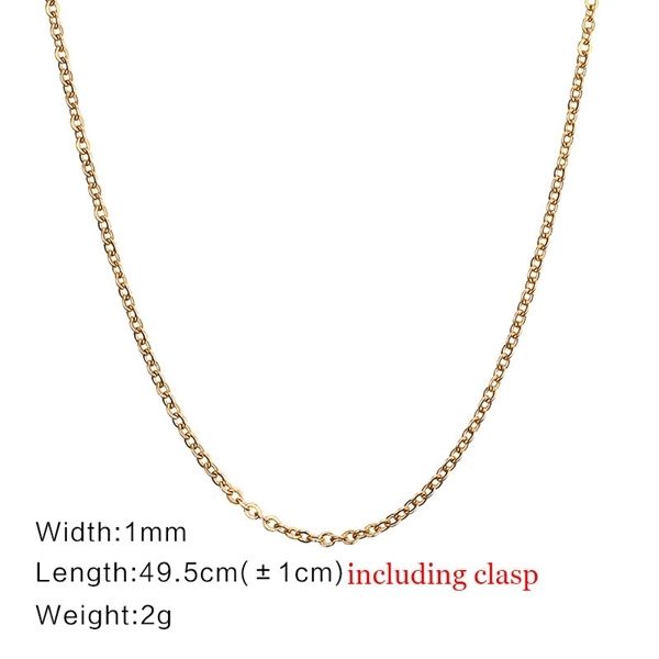 

qwc stainless chp58 necklace sell popular single lady unhusked rice shape rose color chain lover gift women jewelry q1209, Bronze;silver
