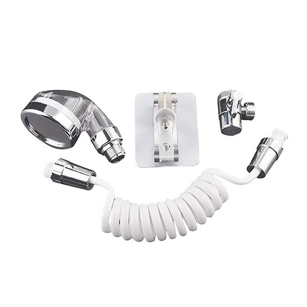 

kitchen faucets diy extending sink faucet sprayer set bathtub shower parts tab diverter wall holder for washing hair & puppy cat