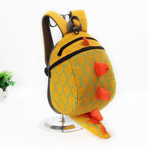 

new cartoon personality kawaii cute children backpack anti-lost smaller dinosaurs snacks fashion kids backpack for children 821
