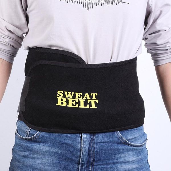 

2/3mm thickness neoprene sweating belts black slimming sports kidney belt sports safety waist support sportswear supplies1, Black;gray