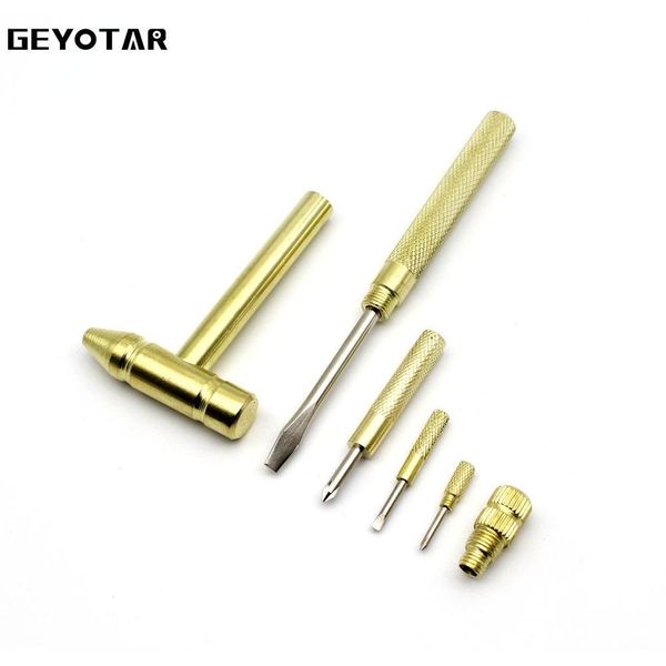 

multi tools kit martello portatile smontabile pdr strumento con 4 pz cacciavite riparazione domestica 2017 d sqccdb new_dhbest