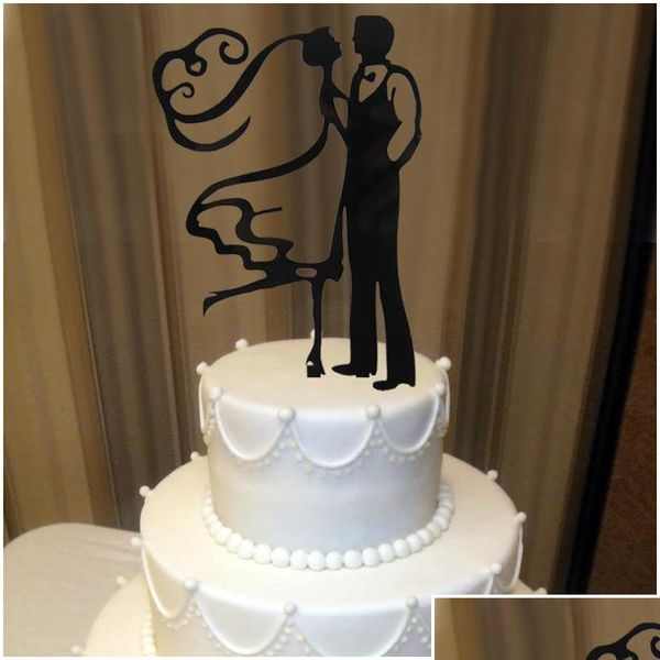 

wholesale- acrylic the bride& groom funny wedding cake decorations personalized wedding cake decoratin jlljpy outbag2007