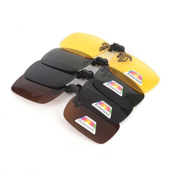 

sunglasses short clip for myopia sight polarized men and women driving 3