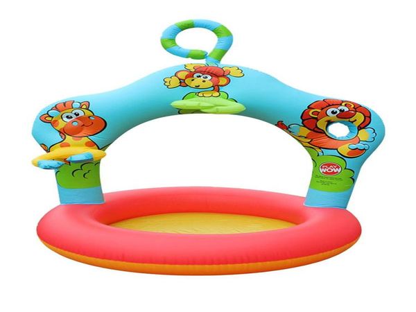 

children's pool pitching game ocean ball pool children's indoor castle inflatable pop ball pool toy inflatable eco friendly pvc wm