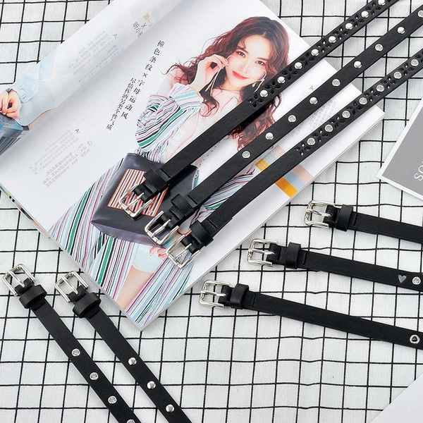 

6i3m men's leather beltcowhide belt men's casual retro quality fashion leisure belt soft belts vn 20121405dq, Black;brown