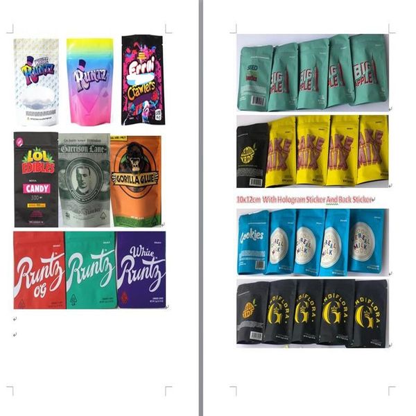

2020 новые сумки yahemi yellow green edibles nerds sf california 3.5g пустой сумка jllfvl wrous007