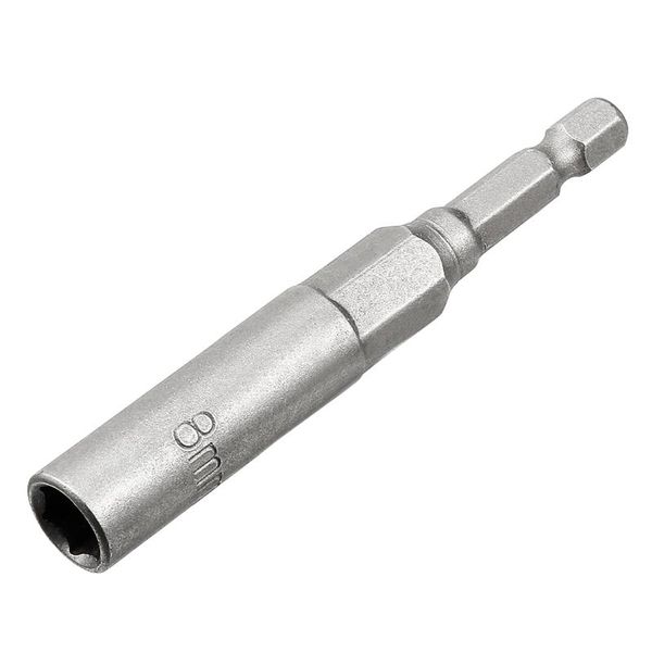 

uxcell 1/4" quick change shank 8mm hex nut driver, 3" length