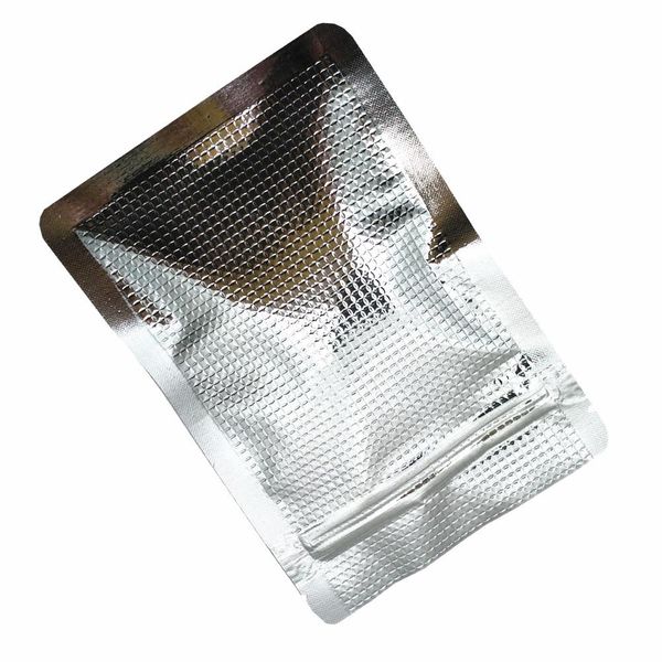 

resealable embossed aluminum foil zip lock packaging bag with window mylar nuts powder storage pouch sundries zipper package bag h bbydfk