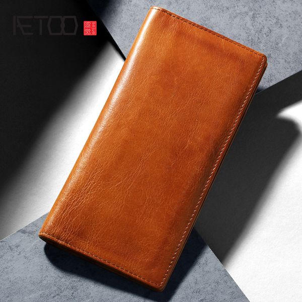 

hbp aetoo head leather wallet, Red;black