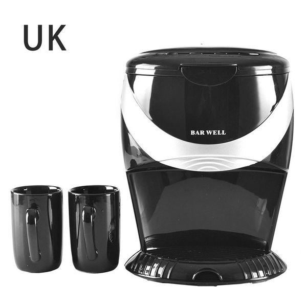 

mug small pot with two cup mini maker automatic drip coffee machine q0109