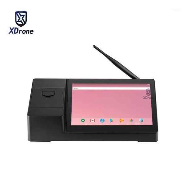 

mini pcs original x3 pc android all in one deskcomputer smart box terminal 58mm thermal printer rk3288 8.9" rs232 usb1
