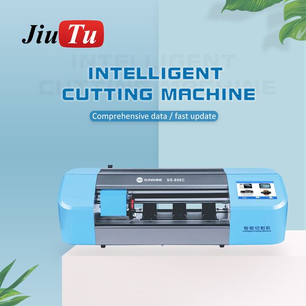 Máquina de corte transparente de filme tpu de hidrogel, máquina de corte de filme inteligente, controle por aplicativo, cortador de vinil, plotter