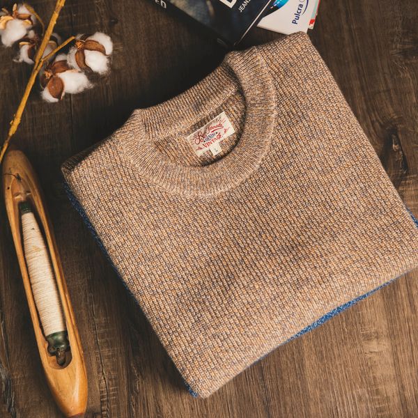 

my-0010 red tornado read description asian size long sleeve 90% cotton 10% wool thick warm classic jumper 1019, Black