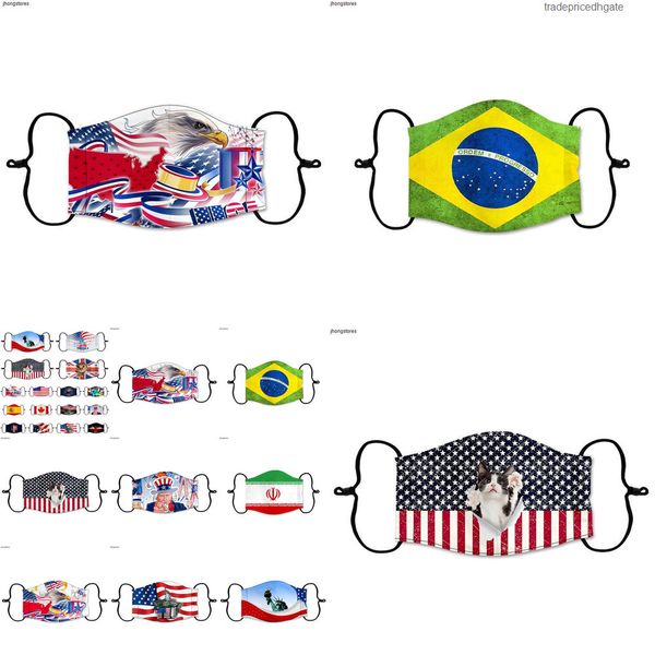 

5 filter 95% valve reusable layer face breathing protective mask designer masks ufk3 urxs