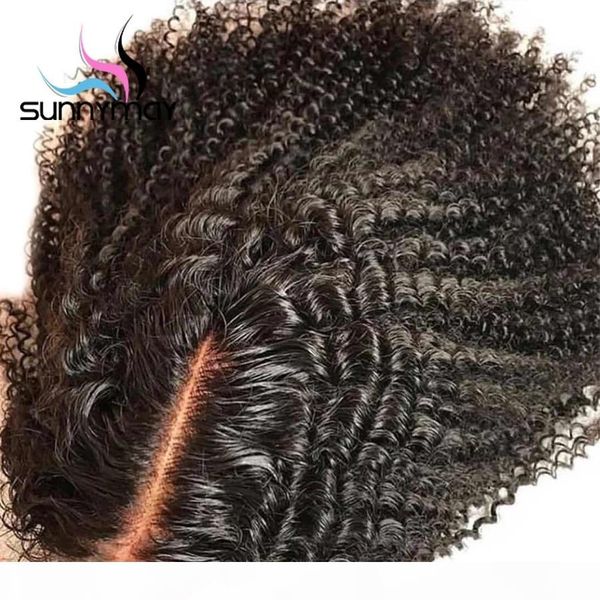 

part brazilian curly short afro wig for black women 13x4 synthetic lace front wigs curly bob closure wig pre-plucked baby hair, Black;brown