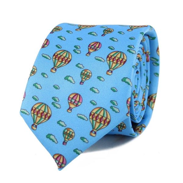 

воздушный шар напечатаны синим галстуком день отца день рождения свадебный подарок tie, Black;gray