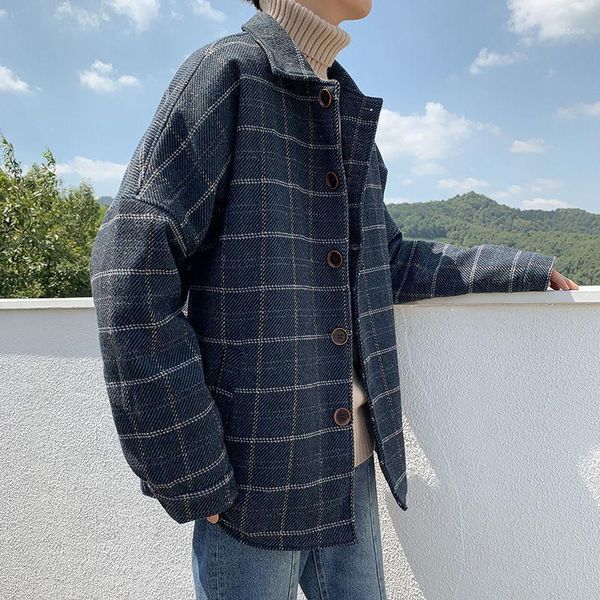 

men's oversized jackets streetwear men casual loose windbreaker coats 2020 autumn new men's fashion jackets1, Black;brown