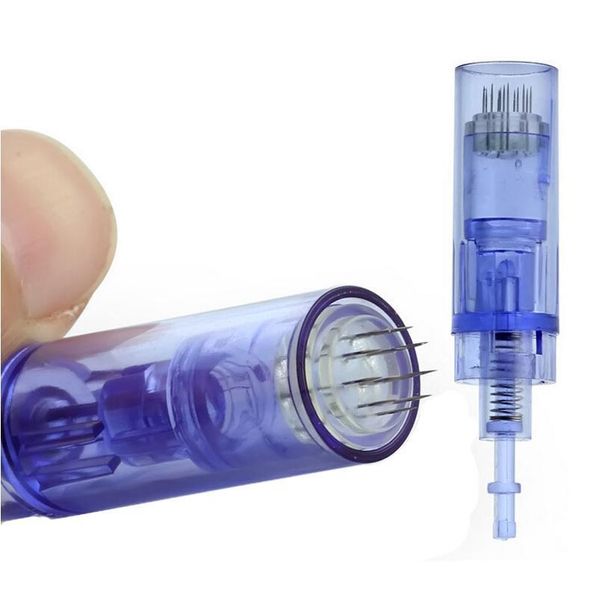 

50pcs electric a1 derma pen needles bayonet 12 pin cartridge for microneedle derma pen 12 pin beauty pen ne jllhxn