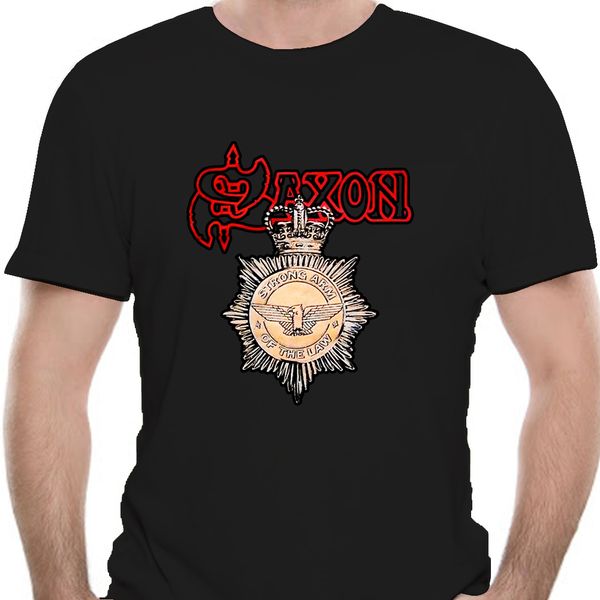 

saxon strong arm of the law t shirt s m l xl new official hi fidelity merch tee shirt l 3xl 4xl 73xl 8994a sport hooded sweatshirt hoodie