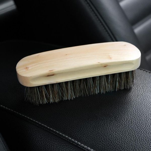 

leepee detail clean brush car accessories car wash horsehair brush detailing cleaning tools care interior cleaner h wmtdwb