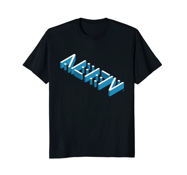 

new summer tee shirt alien ambigram decoded ufo optical illusion t shirt fashion t-shirt sport hooded sweatshirt hoodie