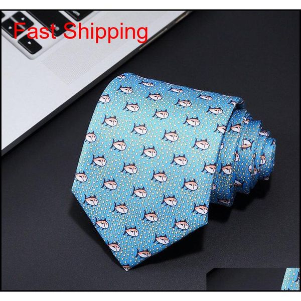 

jemygins original 8cm natural silk tie handmade fashion men neck tie multicolor men digital print necktie for meet qylrrd queen66, Blue;white
