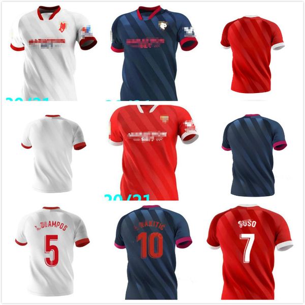 

new 16 #j.navas soccer jersey 20 21 j.navas nolito ever banega seville fc de jong football uniform munir .ocampos dabbur chandal de futbol, Black;yellow
