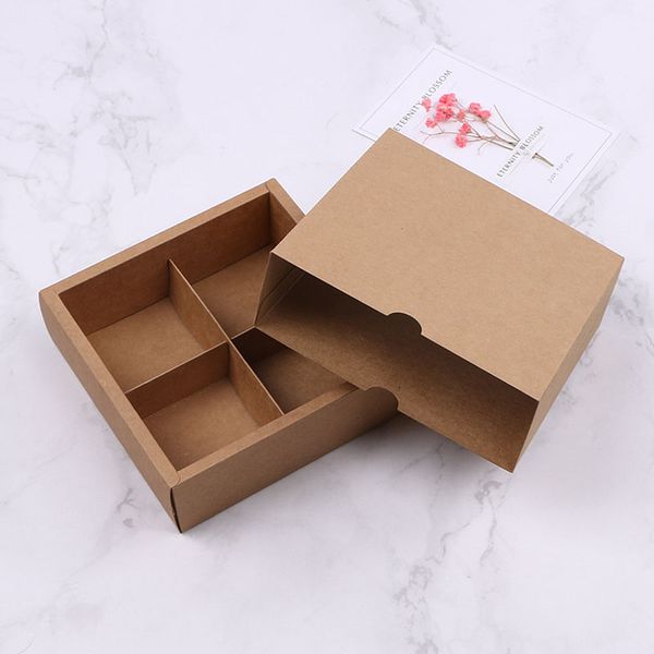 

kraft paper packaging boxes baking boxes for candy/biscuit/cookie/cupcake/moon cake