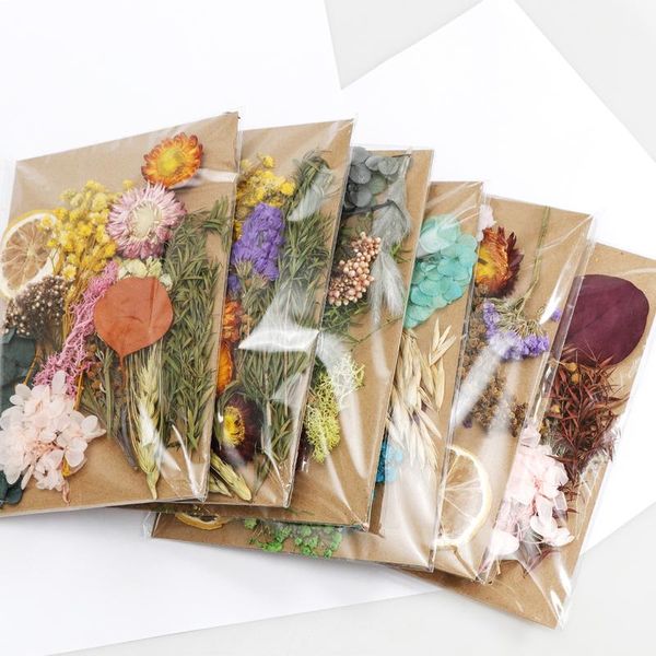 

a box aromatherapy floating flowers dried flowers flower heads making craft diy accessori bbythw