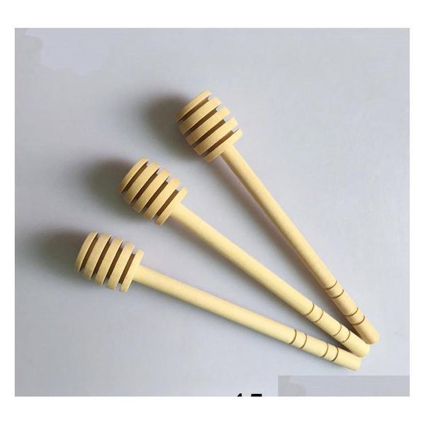

15 cm stirrer wooden honey spoon stick for honey jar long handle mixing stick honey dipp jllsyf mywjqq