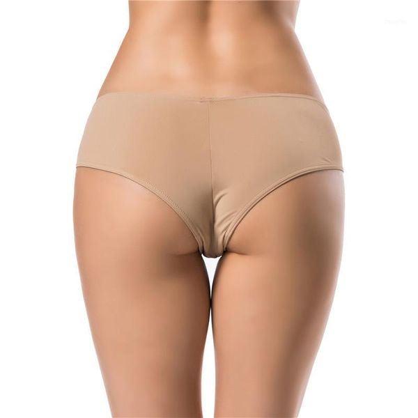 

intimo donna thong women underwear solid mid waist women panties fashion plus size female underpants  2xl 3xl 1pcs ps50681, Black;pink