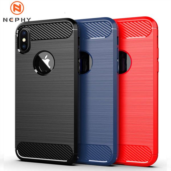 

sewqnew luxury soft shockproof vip x xr xs max 12 11 pro 5se 5 6 s 7 8 plus back carbon fiber case anti skid bumper covervtrvgt