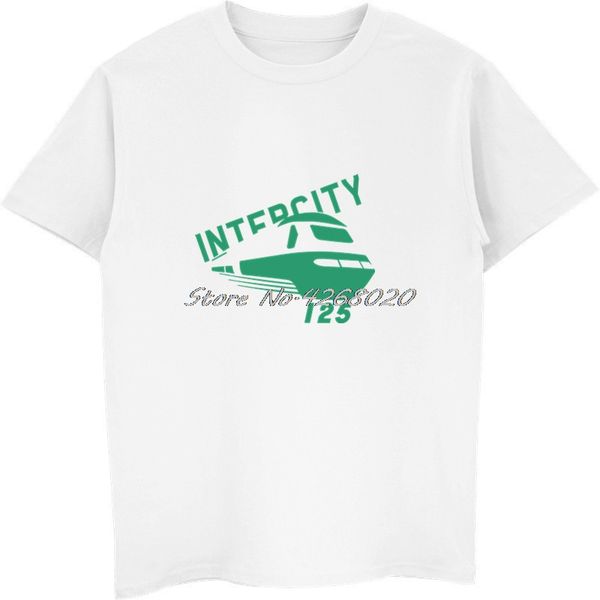 

new summer style fashion intercity 125 high speed train men's casual male shirts hip hop tee hoodie designers t shirts sweatshirt
