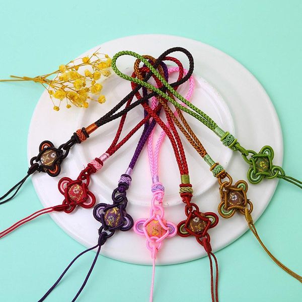

5pcs exquisite knots tassels weaving hang rope jewelry accessories diy bookmark bag craft decor pendants findings materials line h sqctdy