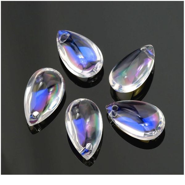 

super shiny 8x14mm drop shape crystal beads austria glass drop beads spacer beads for jewelry diy jewelry accessories 1 jllzgl