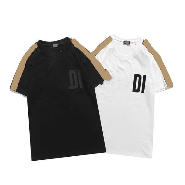 

2020 new designers t shirts mens summer t shirts summer fashion shirts letter printed classic fashion womenn, White;black