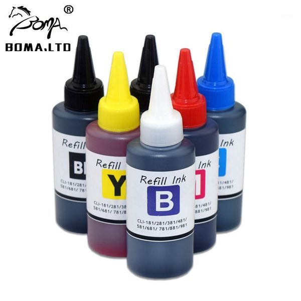 

ink refill kits boma.ltd pgi-680 cli-681 pgi680 681 cartridge for canon pixma tr7560 tr8560 ts6160 ts8160 ts8260 ts91601