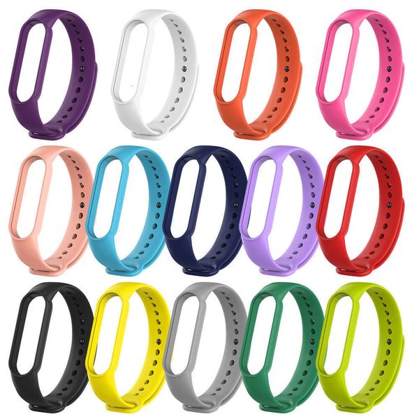 

it is suitable for 345 generation silica gel watch of bracelet. mi band solid color and colorful personality replace tpu