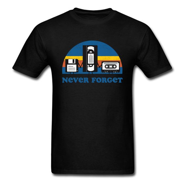 

never forget old school tshirt black cassette music jazz vintage tees friends gift sport hooded sweatshirt hoodie men t shirt