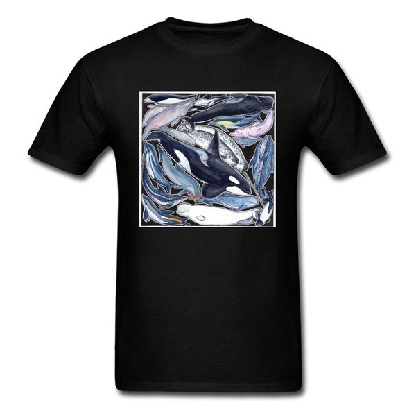 

man tshirt 3d clothes family dolphin beluga narwhal casual t shirt fabric short sleeve & tees summer sport hooded sweatshirt hoodie