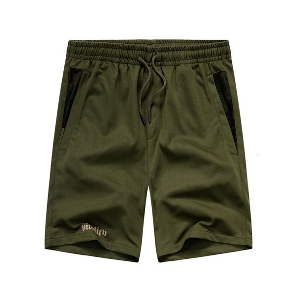 

european summer new casual shorts fashion printed sports capris large men's pants, White;black