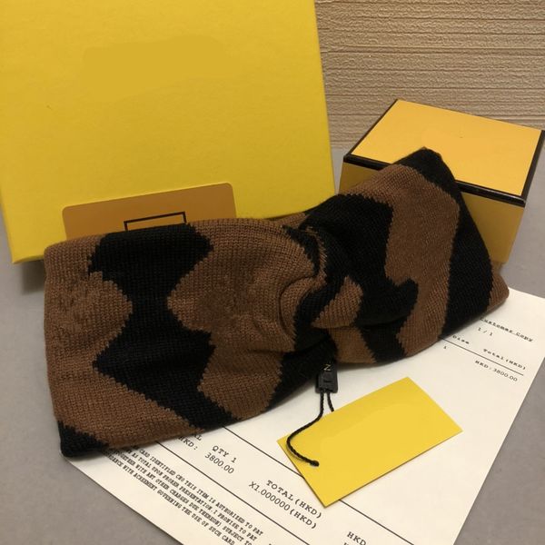 

2020 new autumn and winter fashion european and american fashion trend street shooting must choose broadband headband