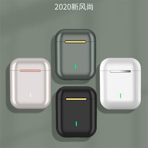 

j18 electroplating frosting real wirels t ear bluetooth headset stereo music