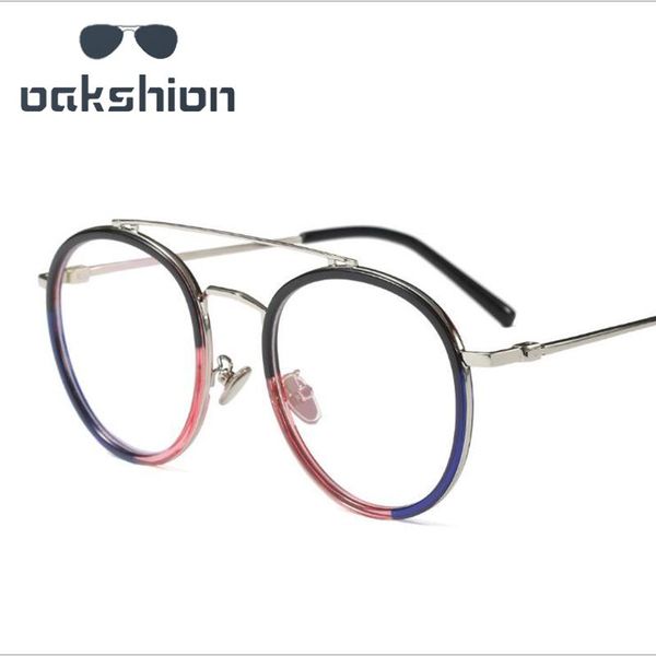 

sunglasses oakshion brand designer women flat round men vintage oversized frame clear lens steampunk sun glasses 2021 trend, White;black