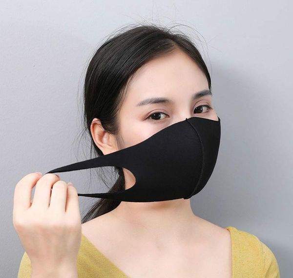 

woman for mask k-pop protection 2020 and black fashion nose reusable face cotton man anti blend masks dust ersob tore2010