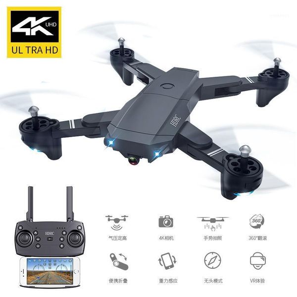 

4k hd rc drrone aerial pgraphy long endurance uav folding four-axis aerial pgraphy remote control quadcopter1