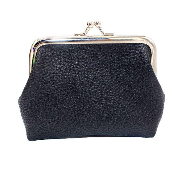 

new candy color ladies short wallet with hasp small purse luxury pu coin purse, Red;black