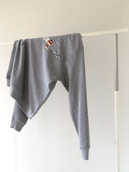 

d45po 2020 autumn new korean round versatile style neck lettered long sleeve new men 007411 2020 autumn sweaterfor korean style versatile ro, Black