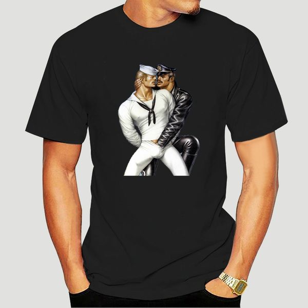 

streetwear lgbt gay schwul tom of finland sailor matrose cops king a491 cool casual 0837d sport hooded sweatshirt hoodie t shirt